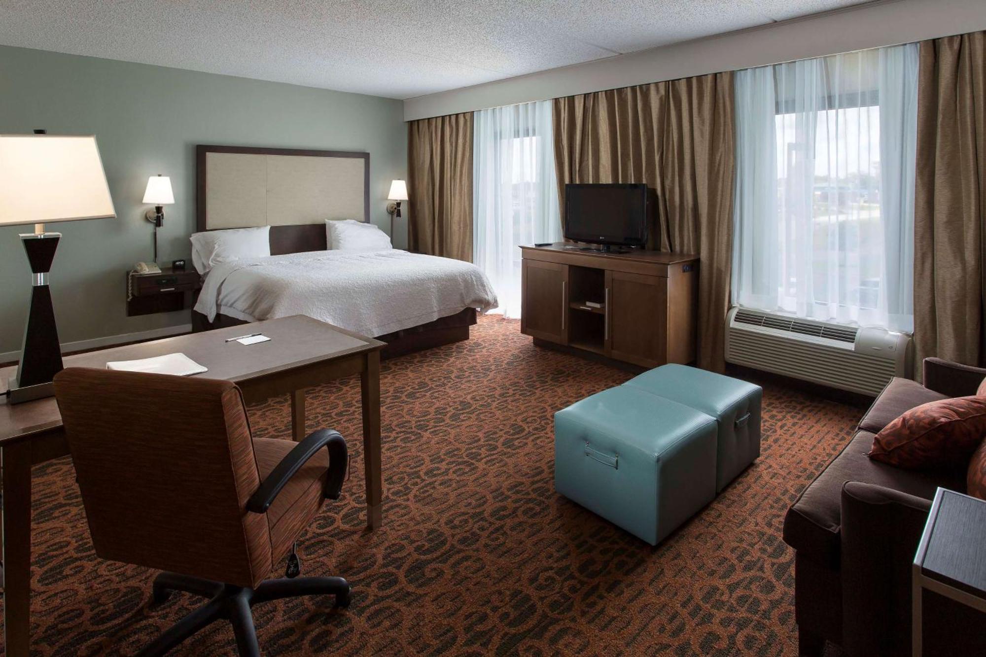 Hampton Inn Трой Екстер'єр фото