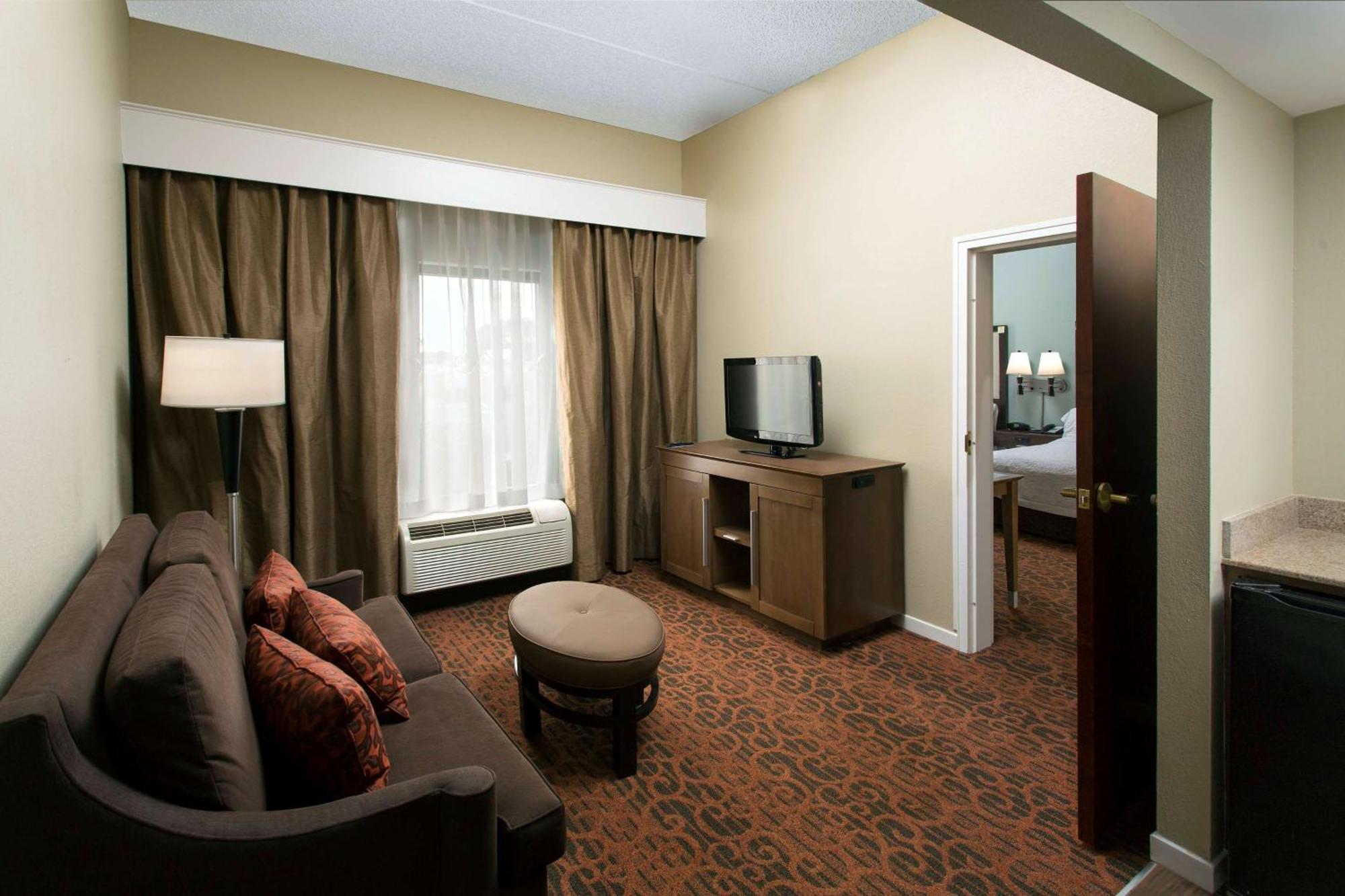 Hampton Inn Трой Екстер'єр фото