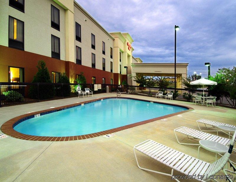 Hampton Inn Трой Зручності фото